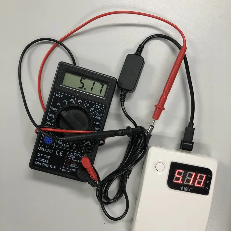 12V 20V 5,5x2,1mm Power Module Kabelstring voor CCTV-camera