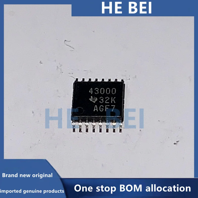 TPS43000PWR TPS43000PW Silkscreen 43000 Voltage Regulator Chip TSSOP16 Brand New Original