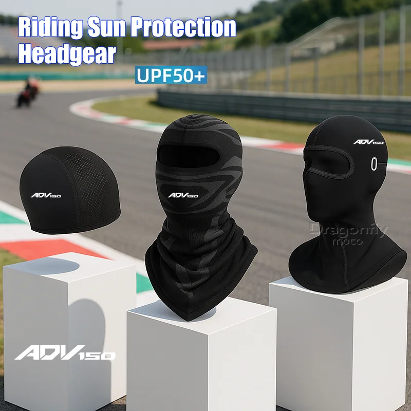 

For HONDA ADV 150 ADV150 2017 2018 2019 2020 2021 Motorcycle Balaclava Summer Sun Protection Motocross Cycling Cap Winter Warm