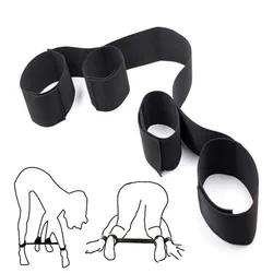 BDSM Bondage Restraint Fetish Slave Handcuffs & Ankle Cuffs Adult Games Erotics Sex Toys For Women Couples Sex Products Sex Shop