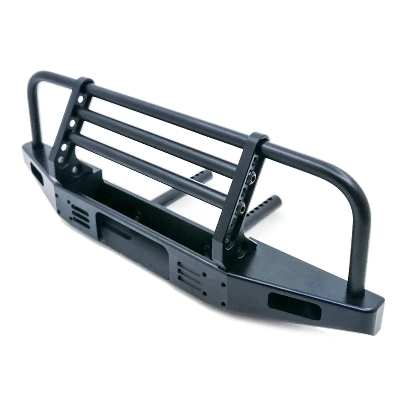 L79A Front Bumper for TRX4 SCX10 II 90046 90047 Metal Front Bumper 1/10 RC Tracked Vehicle TRX4 - view 5