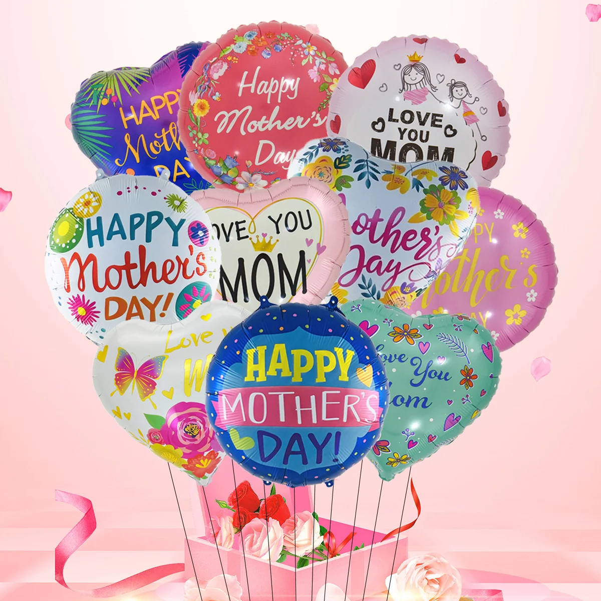 10Pcs 18Inch Round …