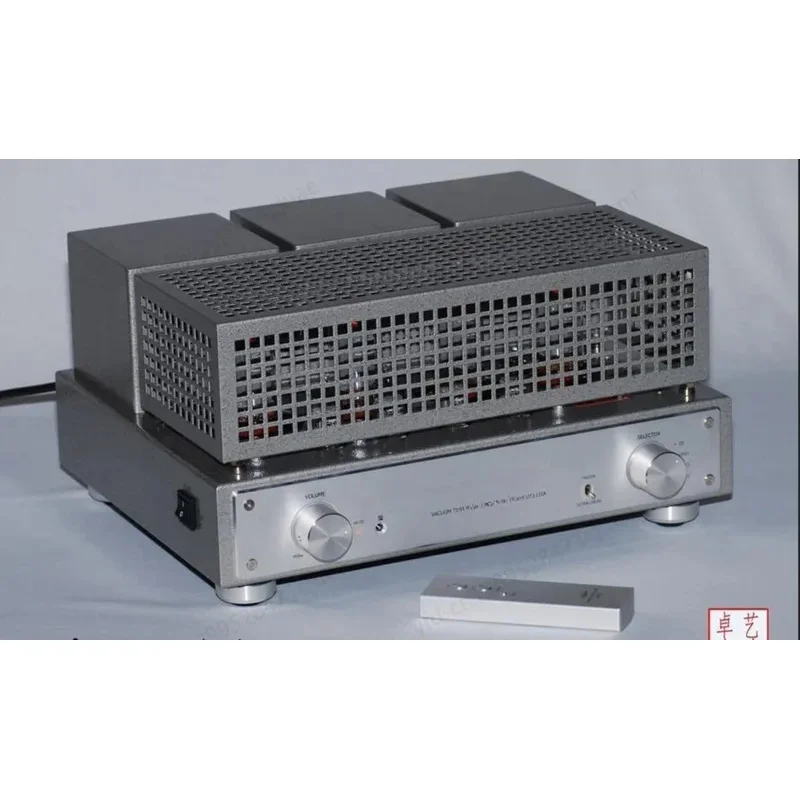 Line Magnetic LM-211IA Integrated EL34*4 Push-Pull Remote Control Tube Amplifier 32W*2(Ultralinear) 15W*2(Triode)