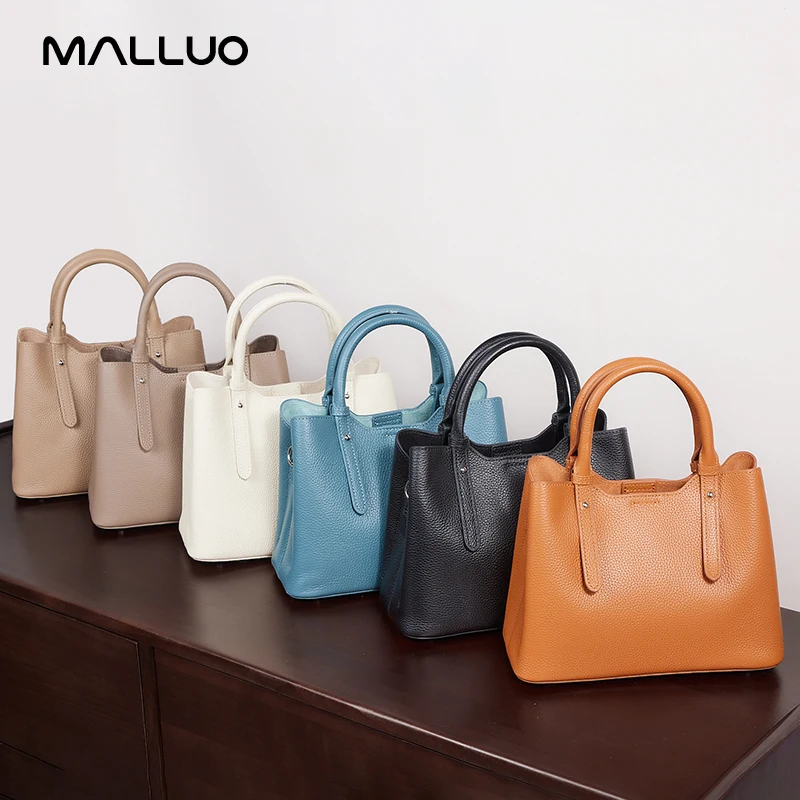 Damen Retro Rindsleder Tote Umhängetaschen frauen Kuh Echtes Leder Schulter Tasche Weibliche Mode Luxus Designer Handtaschen Mädchen