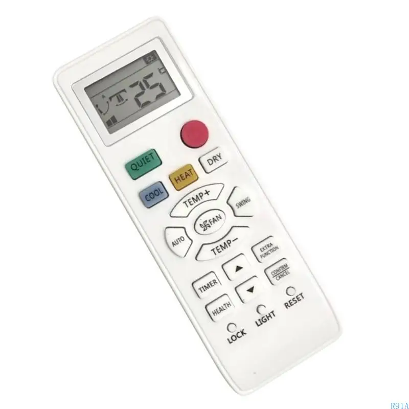 R91A Sostituzione universale Controllo telecomando per YR HD01 YL HD04 YR HD06 YL HD02 HA 0361 Condizionatori d Predusta