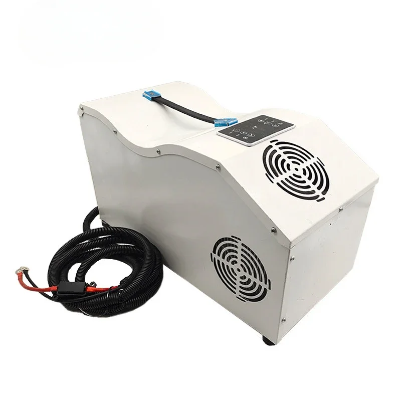 Factory direct sales parking air conditioner integrated machine 24v portable car portable air conditioner car electric