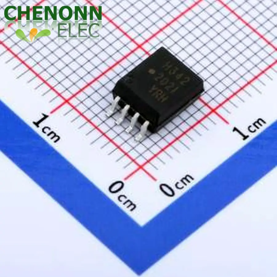 10PCS/LOT ACPL-H342-500E (Logic Output Optoisolators)