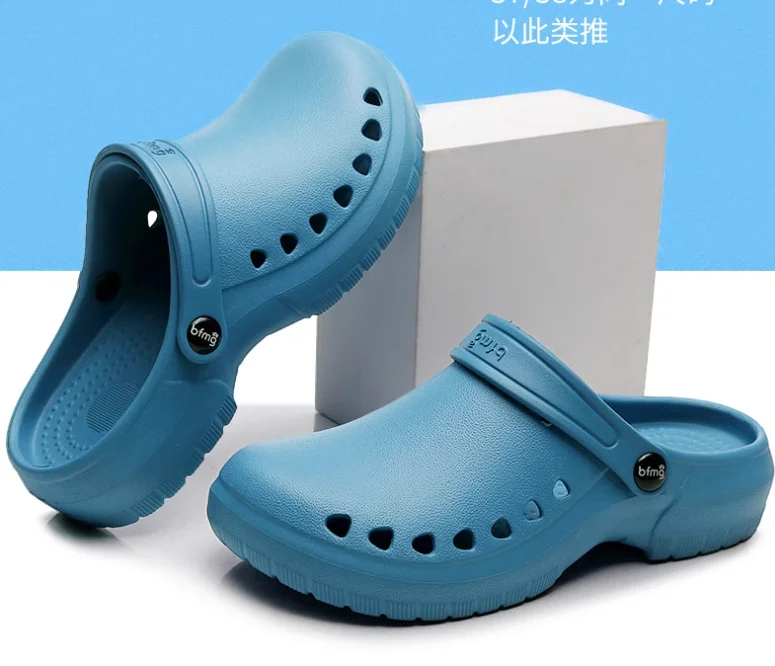 

Больничная обувь, хирургические тапочки из ЭВА, нескользящие, для работы в врачах, для мужчин и женщин