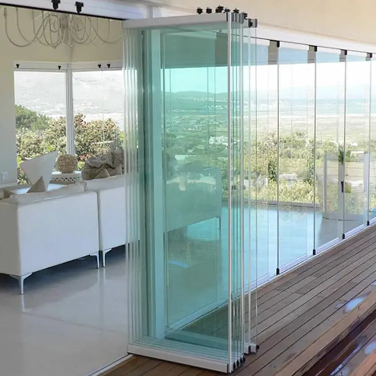 Folding Glass Door