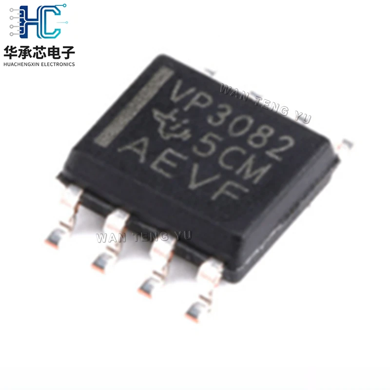 10PCS SN65HVD3082ED Original genuine RS-485 Interface IC SOIC-8