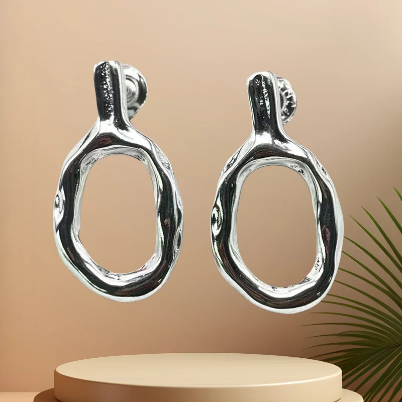 2023 UNO earring Venda Quente Espanhol Simples Criativo Geometria Brincos Das Mulheres Jóias Gift Bag