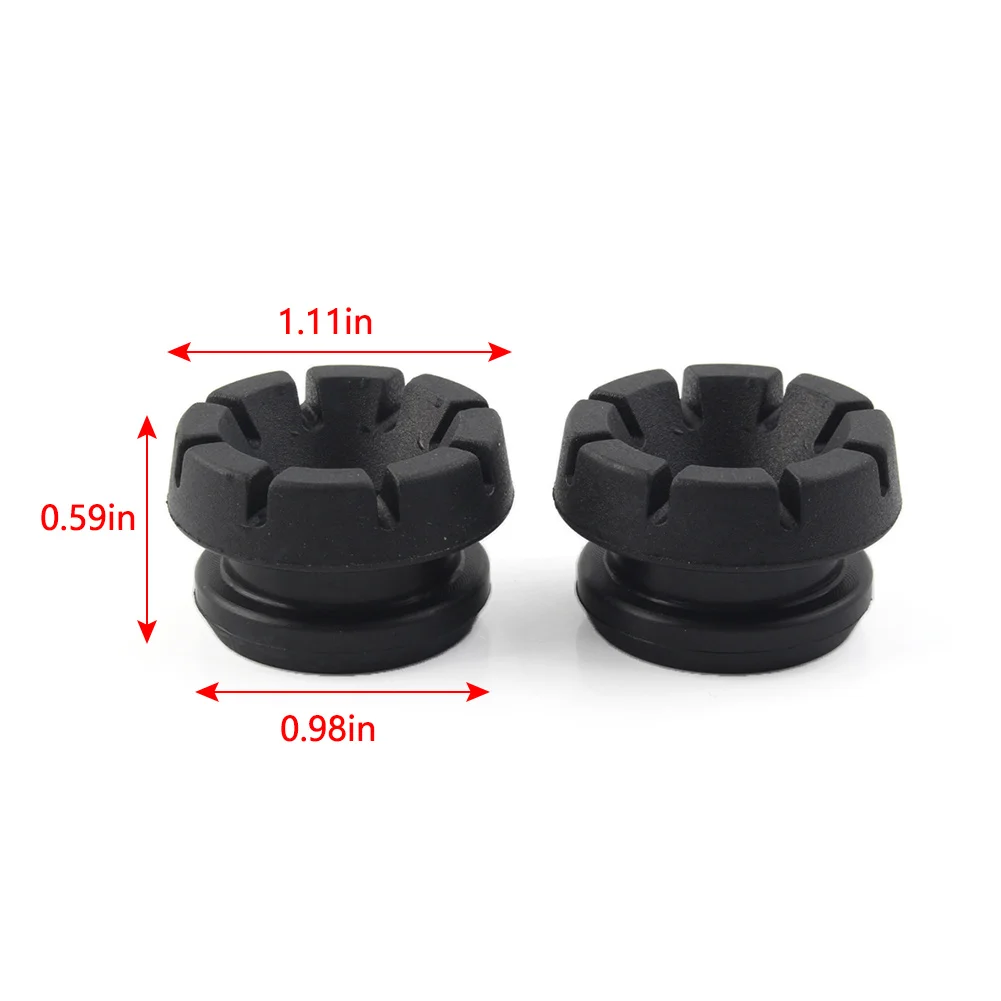 2PCS Seat Grommets For 2004-2019 UTV Polaris ACE RZR Ranger Sportsman Magnum IQ 5412507