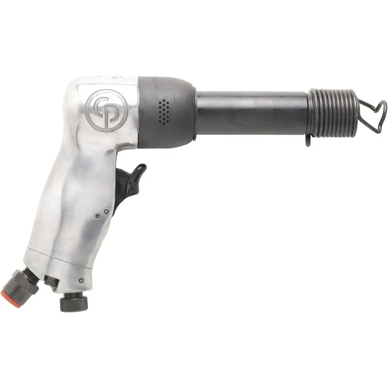 Chicago Pneumatic CP714 - Air Hammer,0.401 Inch (10.2 mm), Round Shank, Pistol Handel, Stroke 3.15 in / 80 mm