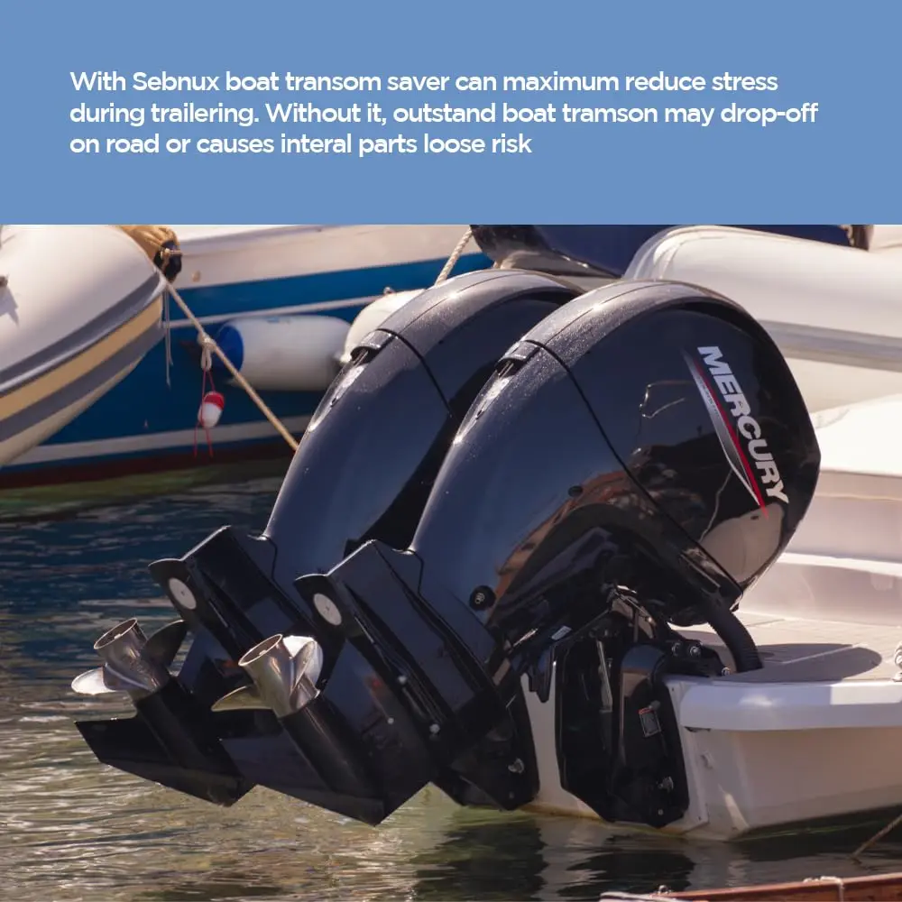 Marine Accessories Adjustable Shock Absorbing Hull Beam Protectors Ideal for securing engine and trailer mounts Marine Hardware