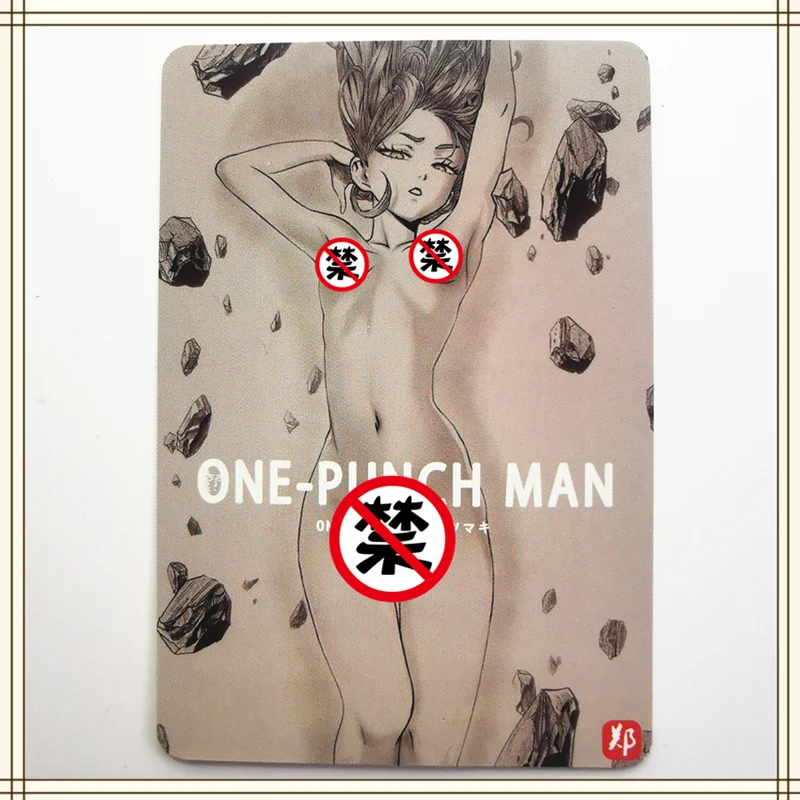 1Pcs/set Homemade Anime Cards Girl Character Series ACG Sexy Nude Cards Kawaii Toys Gifts Games Comics Collection Cards