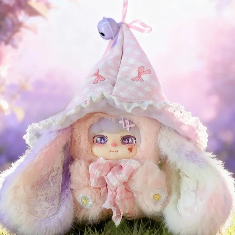 

New Lokiki Wait For The Wind Series Blind Box Dreamy Magic Rabbit Mystery Blind Box Cute Plush Doll Collection Birthday Toy Gift