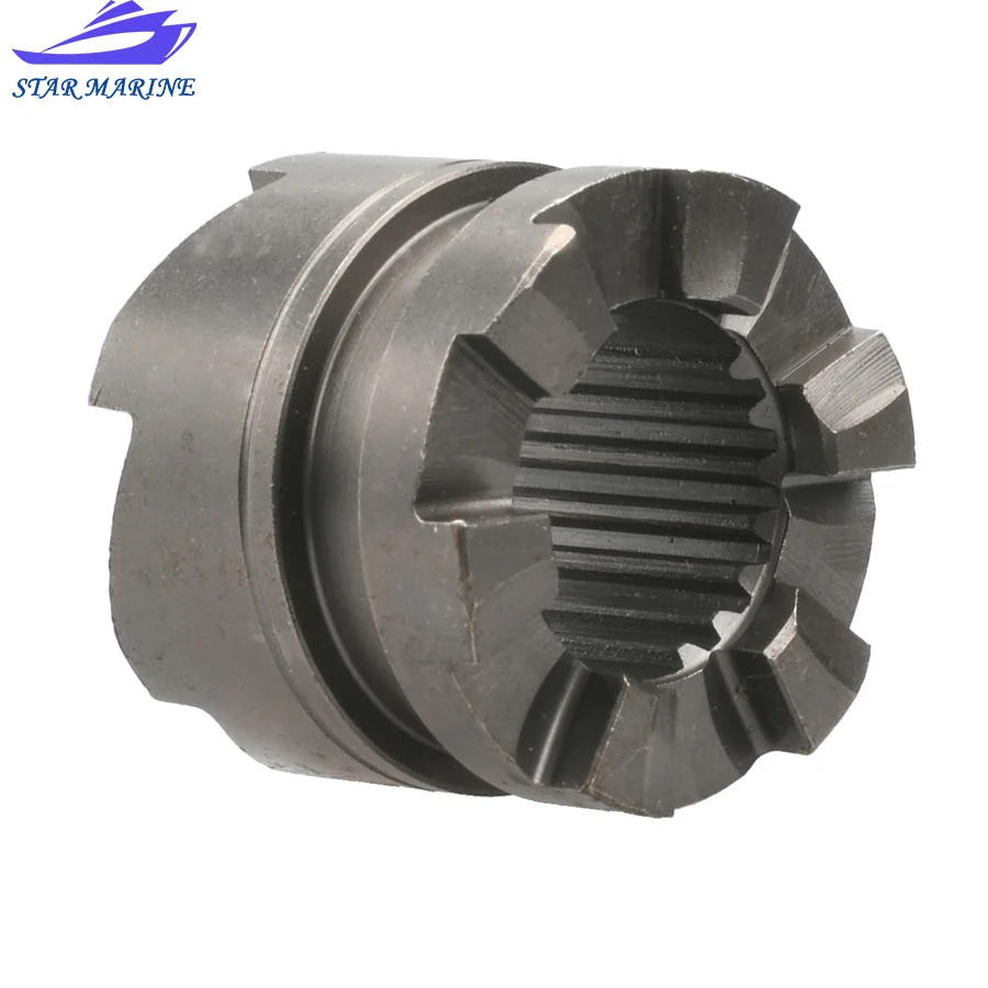 66T-45631 Clutch Dog Propeller Shaft Clutch Gear For Yamaha Outboard Motor 30hp 40hp F30 F40 Boat Engine Parts 66T-45631-00