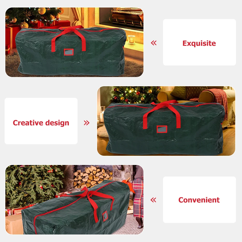 

Christmas Tree Container Storage Bag with Zipper for Home Use Lightweight and Practical Christmas Tree Bag