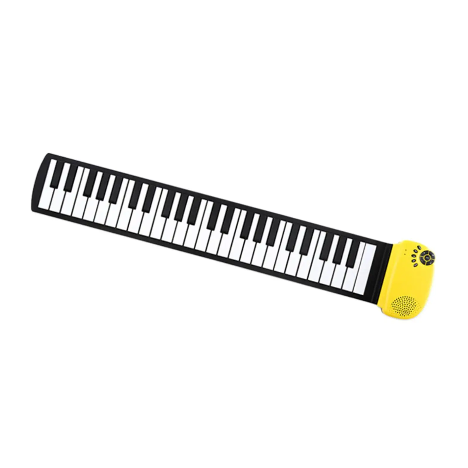 49 Key Roll up Keyboard Piano,Tabletop Keyboard Piano,100 Tones 10 Demo Songs,Electronic Hand Roll Piano for Adults Gift Kids