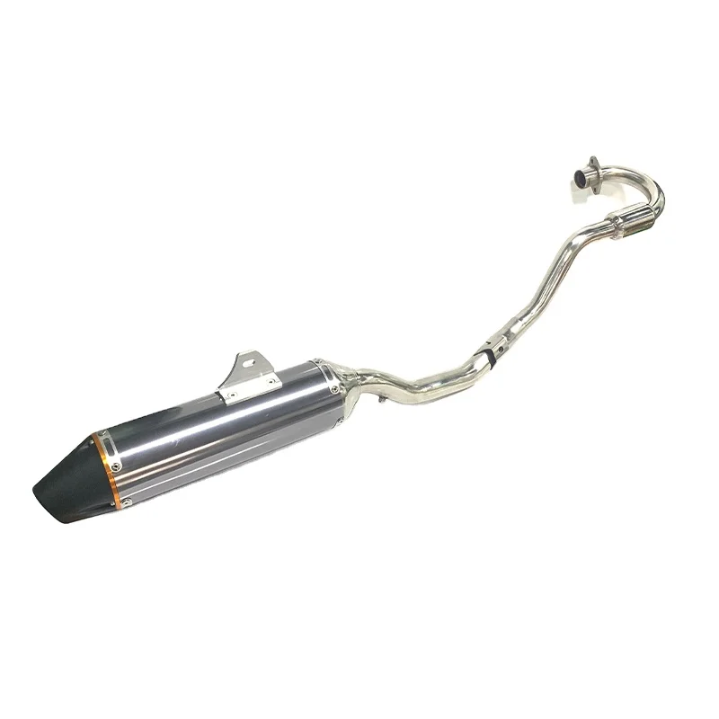 

Intelligent Library CRF150F CRF230F Full Exhaust System 304 Stainless Steel+Aluminum Alloy 51mm Motorcycle Exhaust System