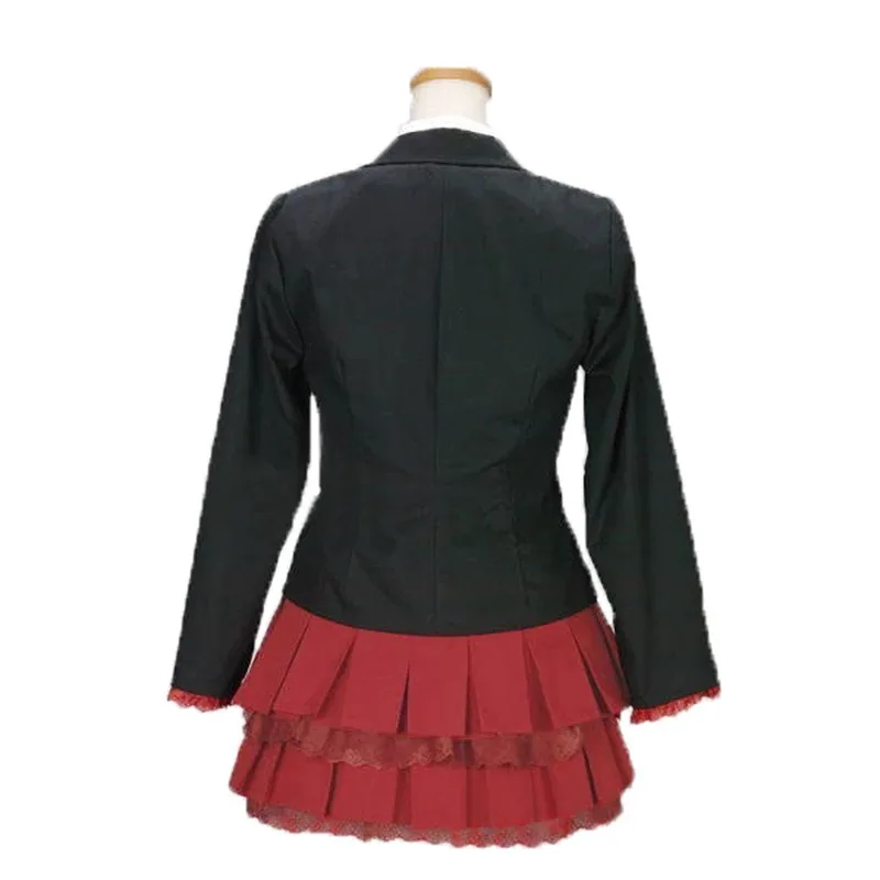 

ff34Anime Umineko no Naku koro ni Beatrice Party Fashion Лолита платье юбка униформа косплей костюм с аксессуаром для волос любой размер