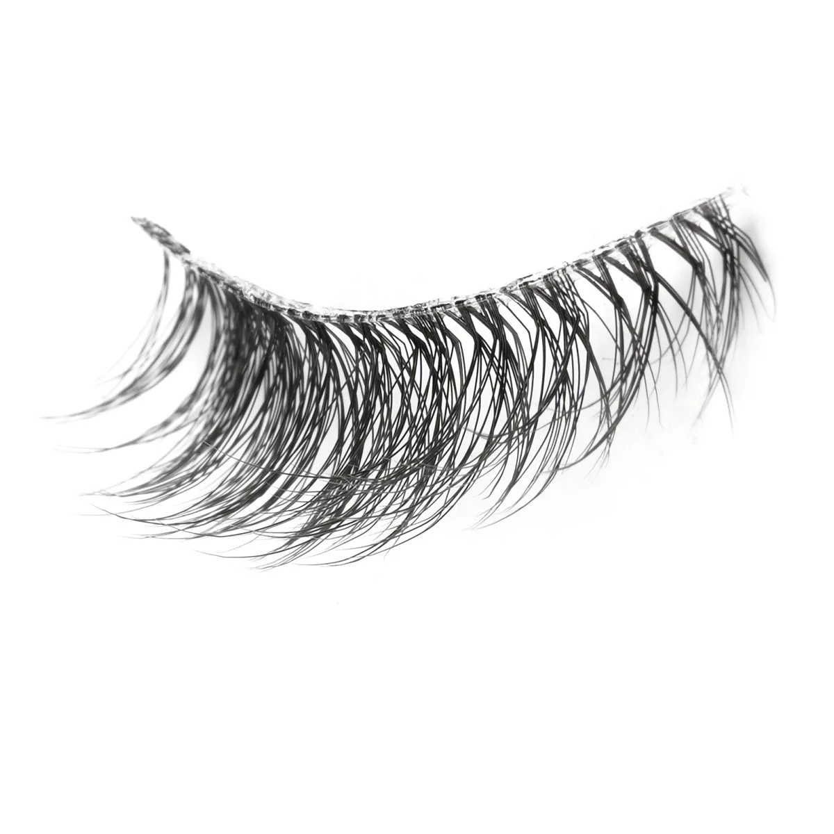 Cat Eye lashes 3/10 Pairs Fox Eyelashes Extension Natural Soft 3D Mink Lashes Fluffy Reusable Fake Eyelashes Makeup faux Cils