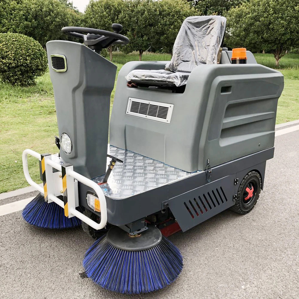 

Best Quality Driving Type Industrial Ride On Floor Sweeper