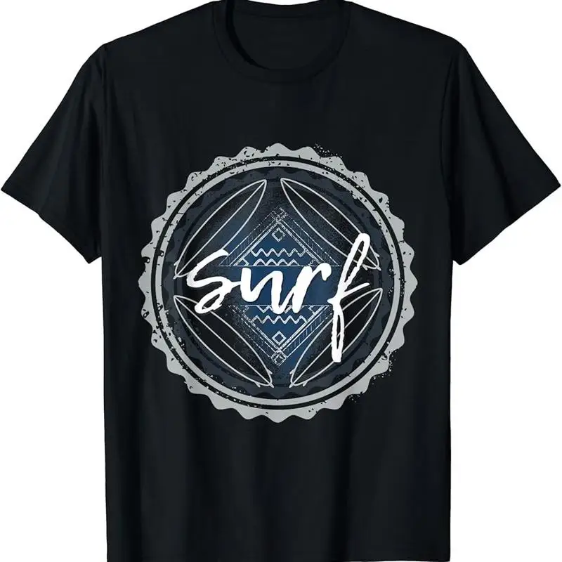 Surfing Cool Surf Paradise Funny Surfer Gift T-Shirt