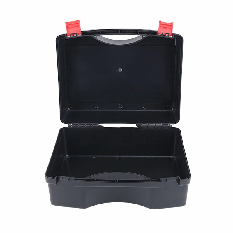 Anti-fall Thick Tool Box Multifunctional Hand Tool Plastic Storage Organizer Impact Resistant Safety Case No Sponge Pad Tool Box