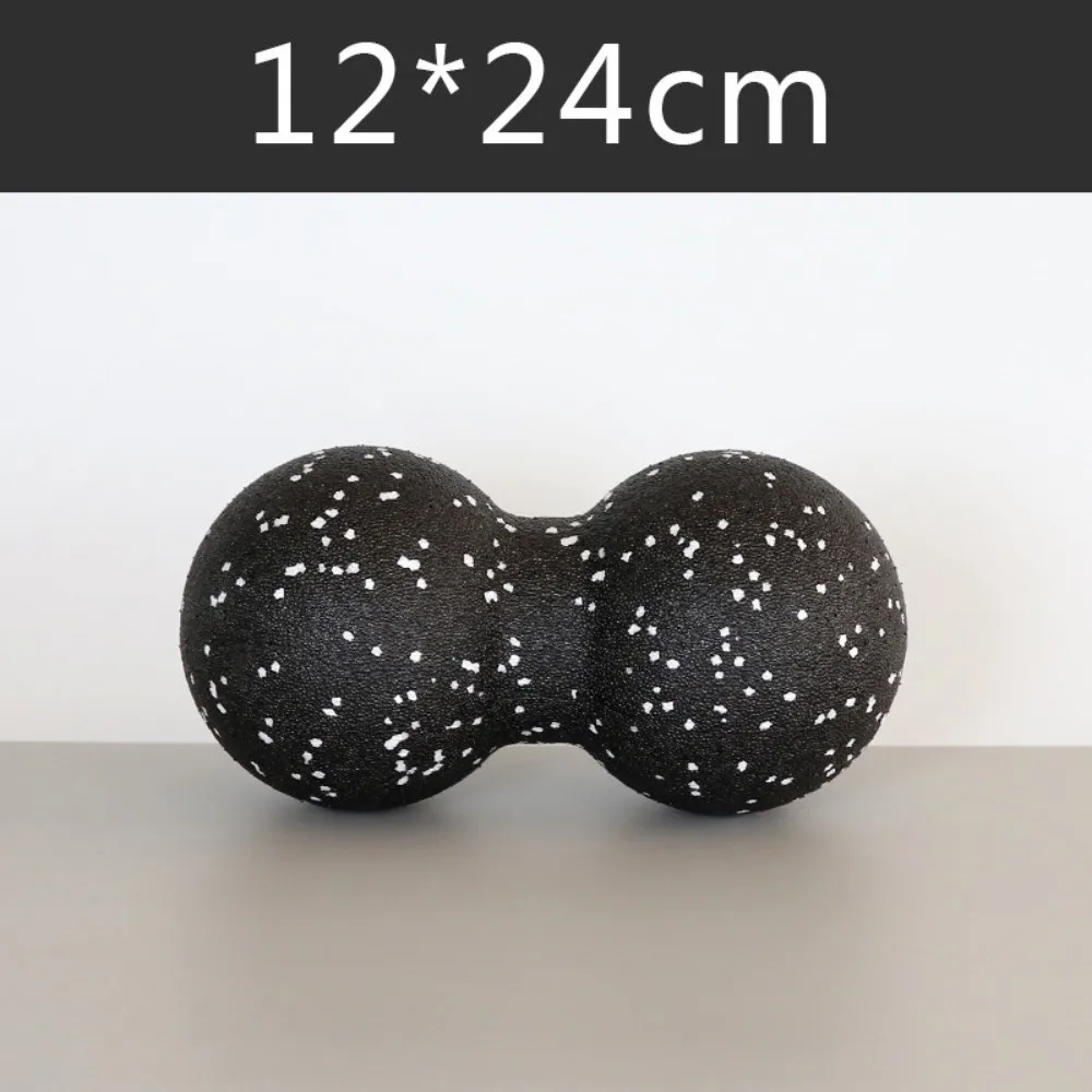 Double Lacrosse Peanut Massage Ball Relieve Pain Physical Therapy Myofascia Ball Deep Tissue Massage Acupressure Ball Set Gym