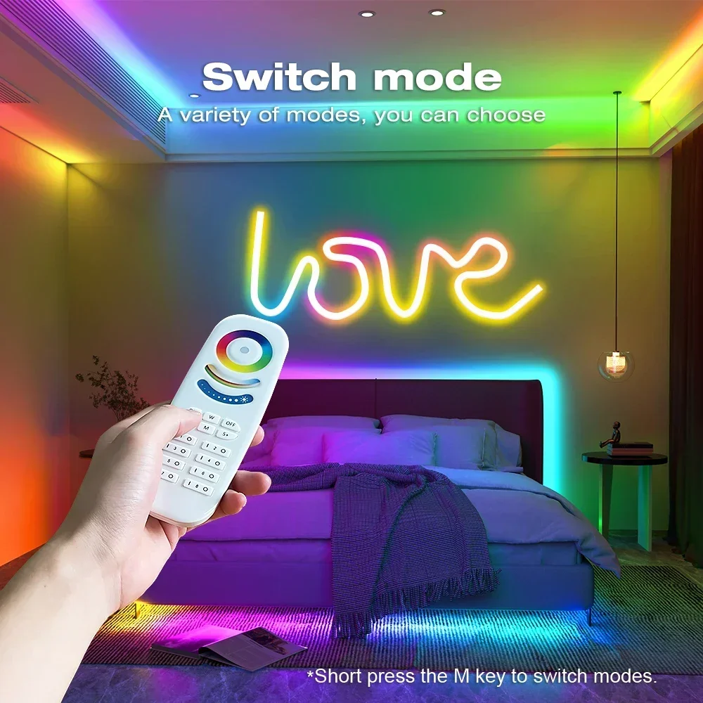 Gledopto ZigBee RF LED Pixel Controller Addressable Strip Light Control DIY Dynamic Lighting Effect WS2811 WS2812 Flexible Strip