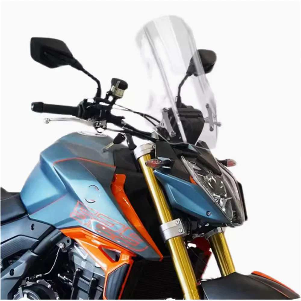 For  VOGE 525R R525 modification with raised windshield front windshield and high definition windshield motorcycle accessories