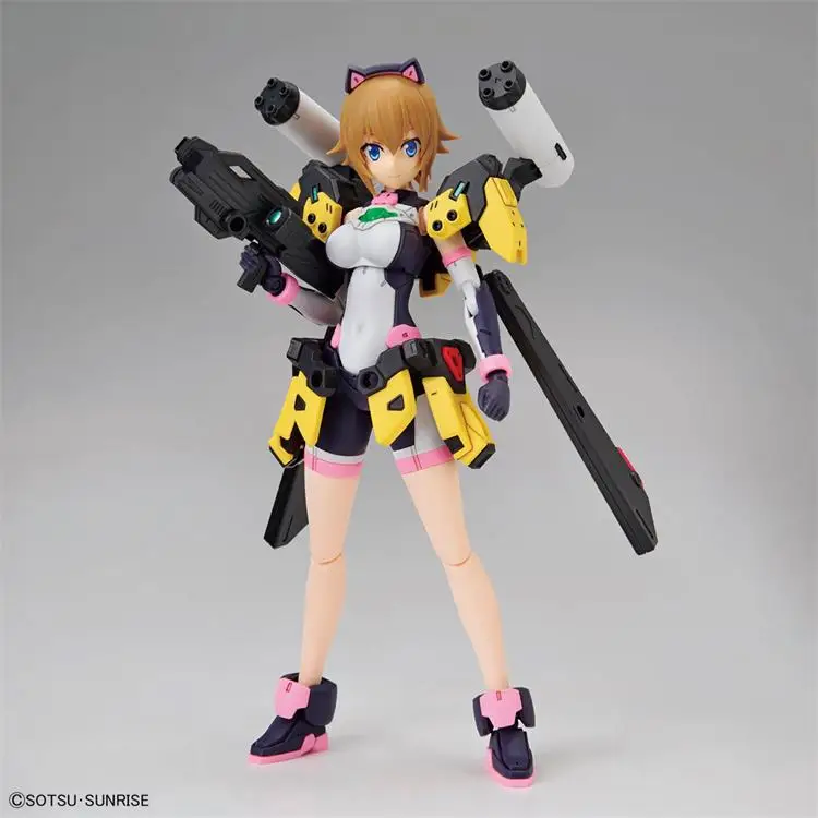 BANDAI GUNDAM Assembly Model FRS Avatar Fumina Model Kit Figure-rise Standard Active Joint Action Figures Original