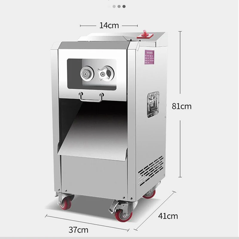 Full Automatic Frozen Meat Slicer Automatic Frozen Meat Cutting Machine Frozen Beef Meat Slicing Machine