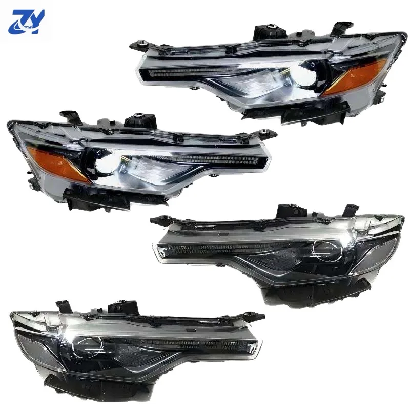 Premium Automotive LED Headlight Assembly Complete Lighting Parts For Maserati Levante 2018-2022 High Performance