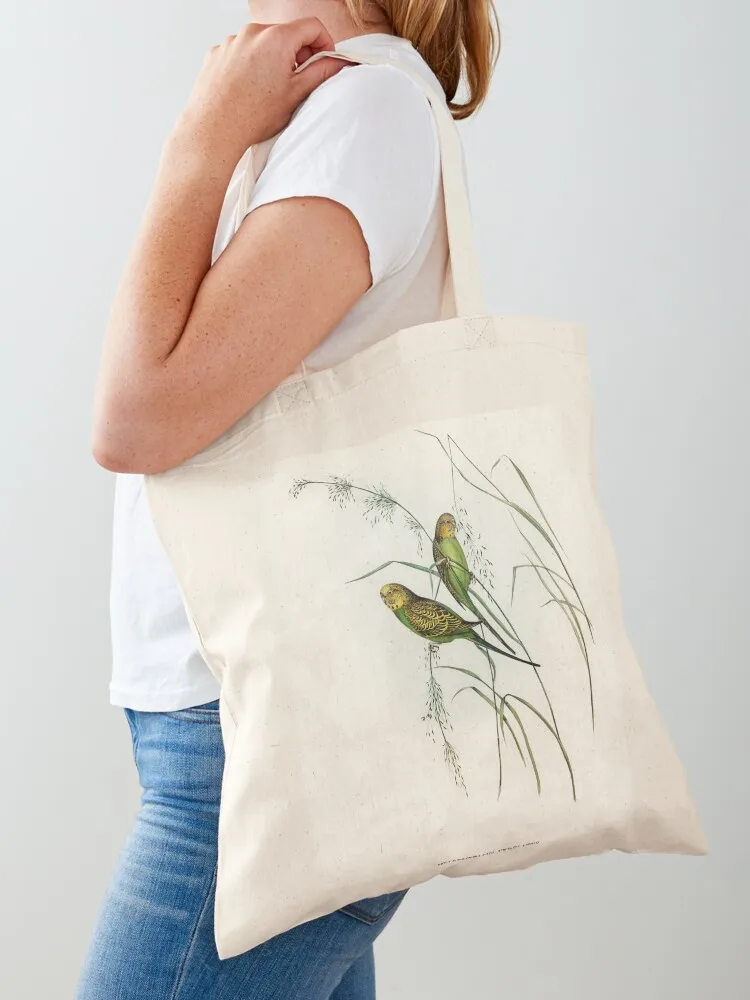 Gould Australian Budgerigars Tote Bag Portable shopping bag tote bag cloth woman personalized tote