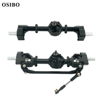 Front And Rear Portal Axle Assembly Accessories Upgrade for 1/16 WPL B1 B14 B24 C14 C24 B16 RC Car