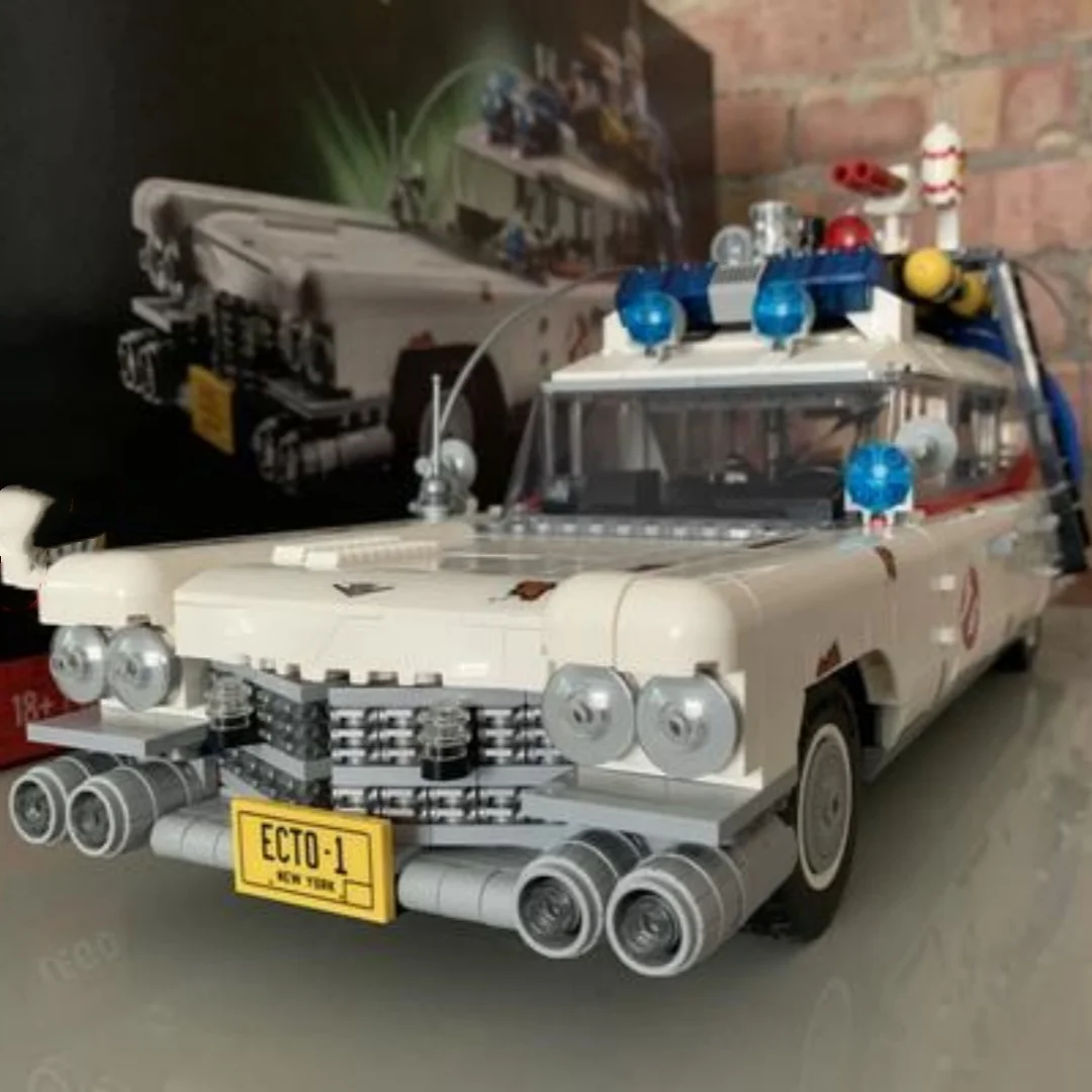 

In Stock New 2352pcs GHOSTBUSTERS ECTO-1 Creative Vehicle Kit for Adults Model 31212 Building Blocks Set Bricks Toys Kid Gifts