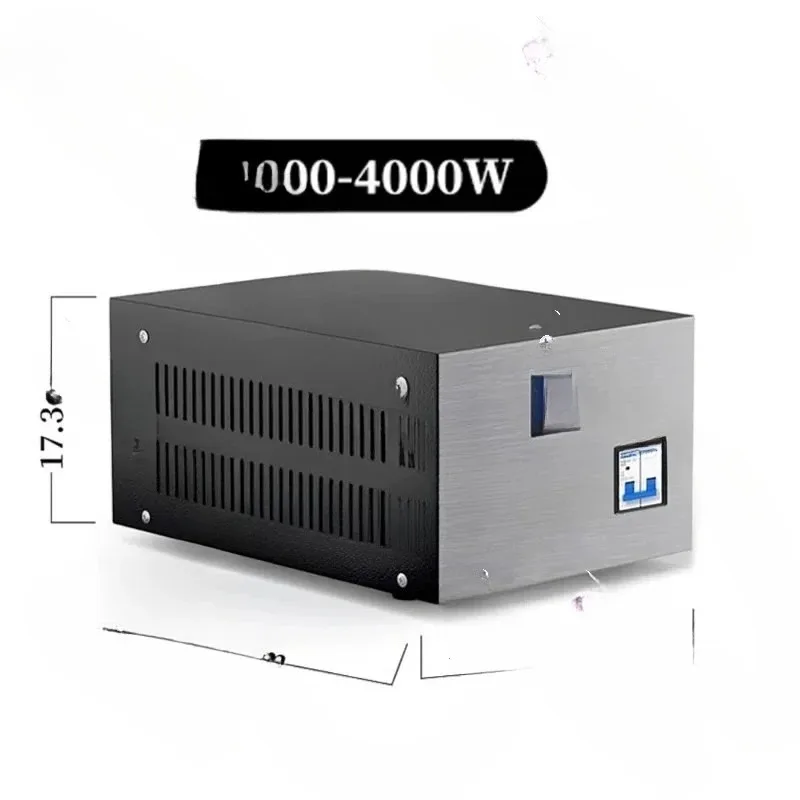 Single-phase isolation transformer, 3000W 220V to 220V，220V to110V，220V to 100V safety anti-shock power supply