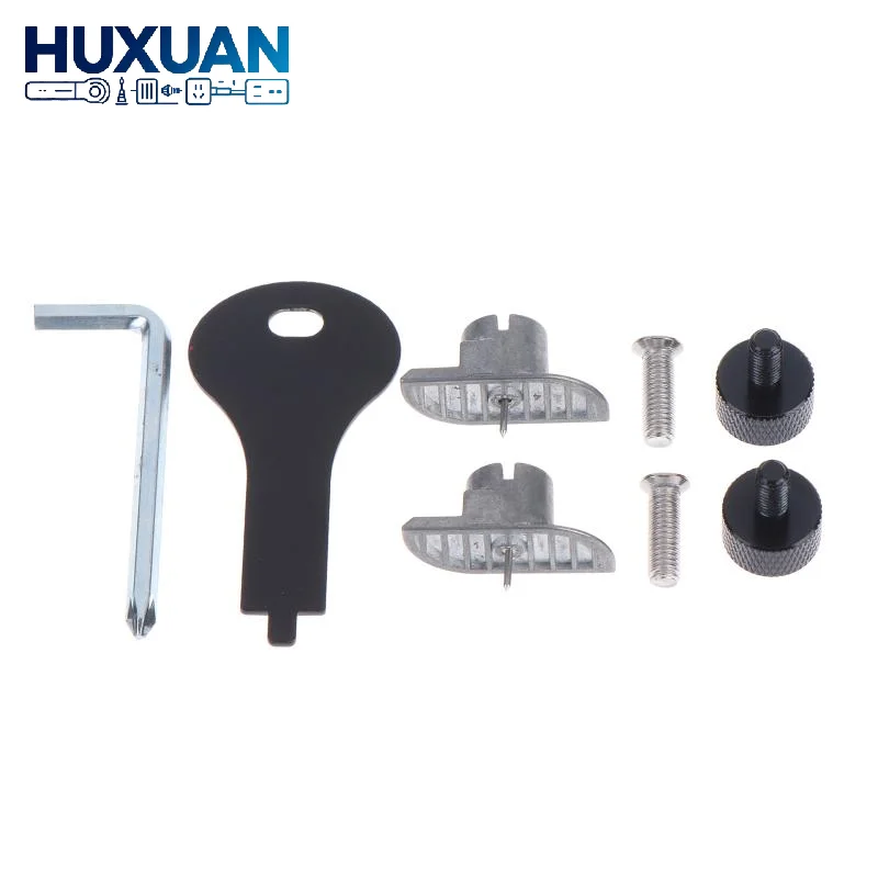 Soundproof Panel Wall Mount Clips 1 Set Twist-Lock Fasteners Easy to Install for Studio Office Home Decoration Projects