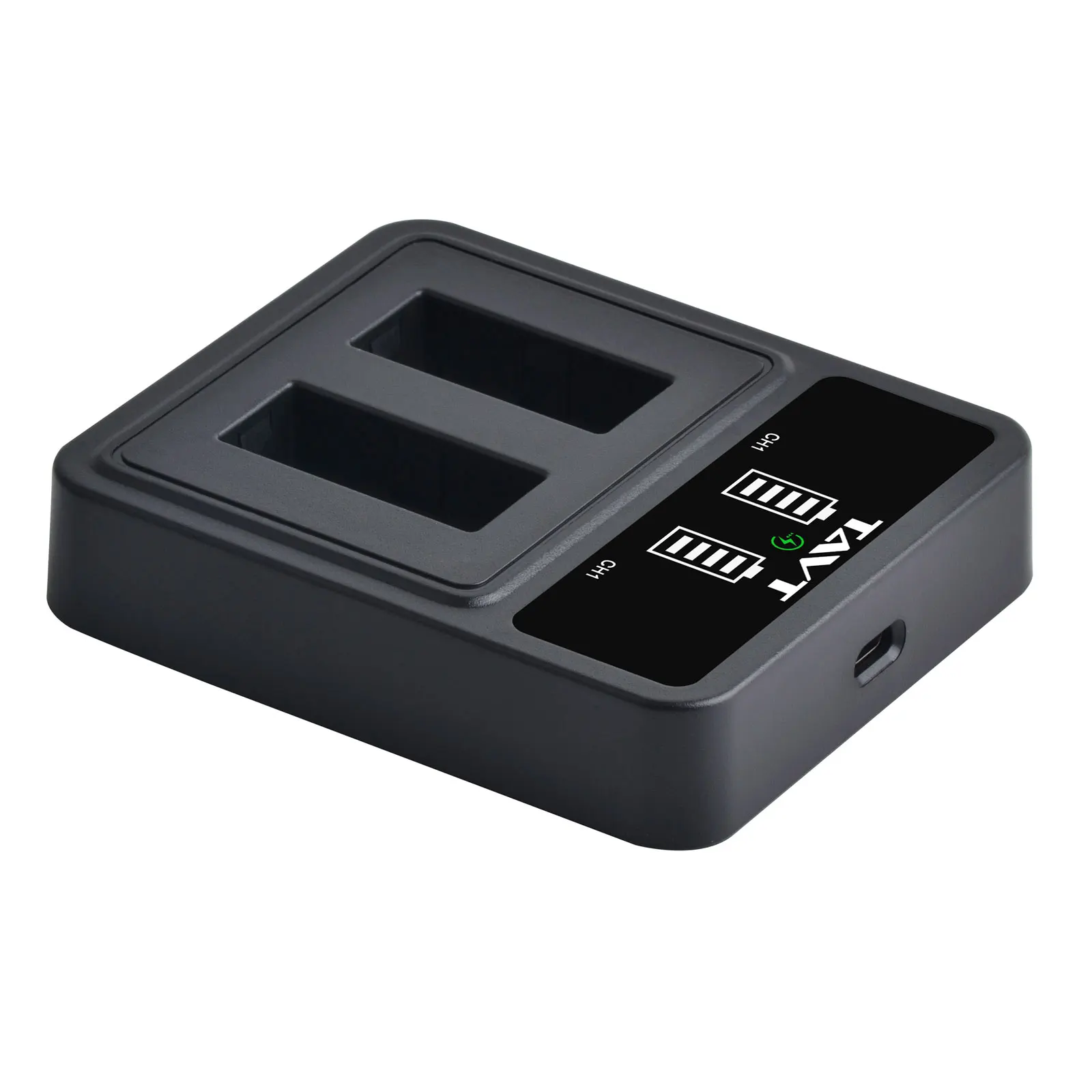 TAVT LP-E5 LPE5 LP E5 Battery Pack+PD20W Charger for Canon EOS Rebel XS Rebel T1i Rebel XSi 1000D 500D 450D Kiss X3 X21500mAh