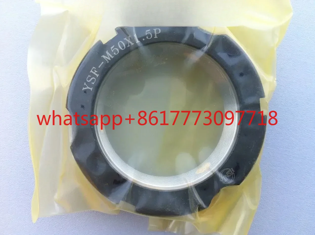 

Винтовой стержень/шпиндель с специальной зубчатой стопорной гайкой YSF-M50P1.5