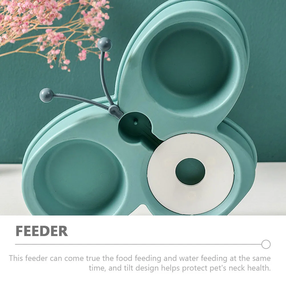 

Automatic Pet Feeder Water Dispenser For Cats Dogs Rabbits Multi-Function Household Puppy Kitten Waterer Dog