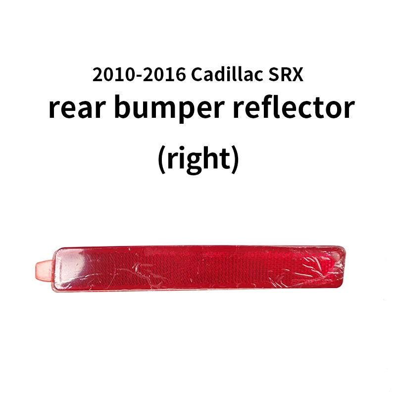 25881881 25881882 Reflector Waarschuwingslampje Achterlicht Reflector Auto Component Voor Cadillac SRX 2010-2016 Achterbumper Licht