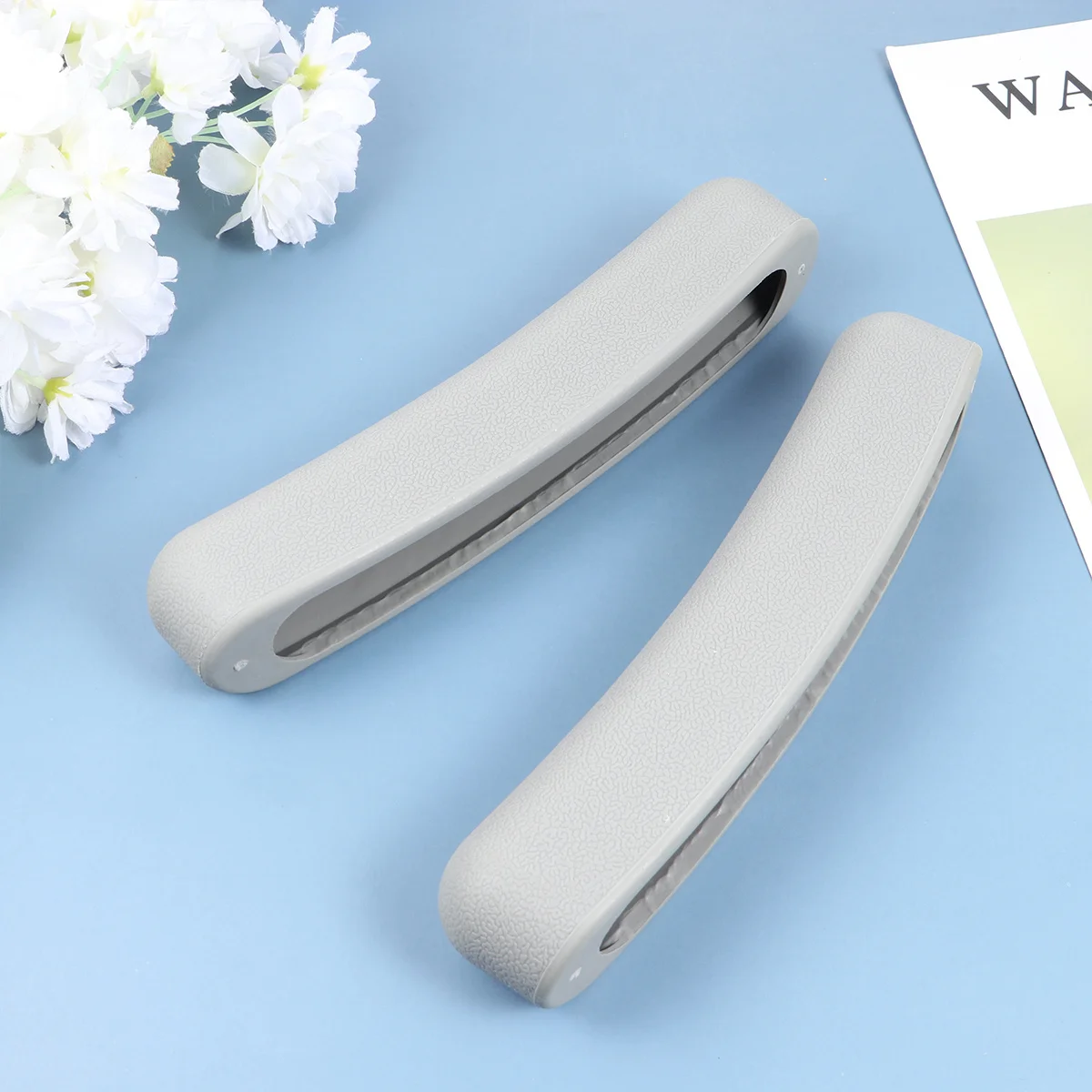 2 قطعة منصات العكاز حشوة سميكة للغاية لعكازات الذراع مريحة مقاومة للعرق تحت الإبط دعم الملحقات اللياقة البدنية