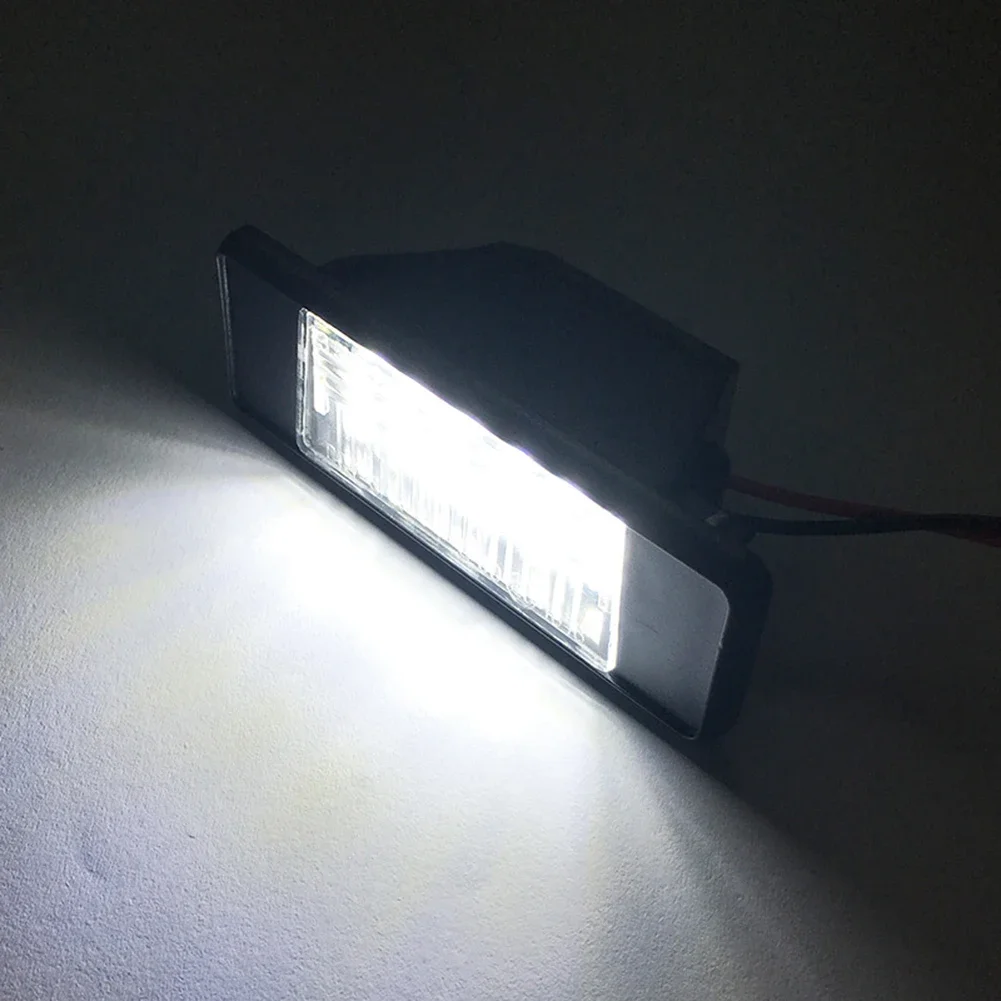 

Подсветка номерного знака белого цвета 18 SMD Canbus для Nissan Qashqai X-TRAIL Juke Pathfinder R51