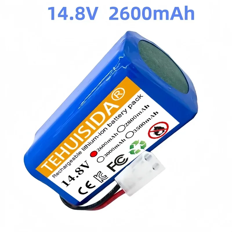 Neuer 4S1P 14,8 V 3500 mAh 14,4 V RS-RT900866 Li-Ionen-Akku für Rowenta Tefal Explorer Serie 20 40 60 Roboter-Staubsauger-Akku