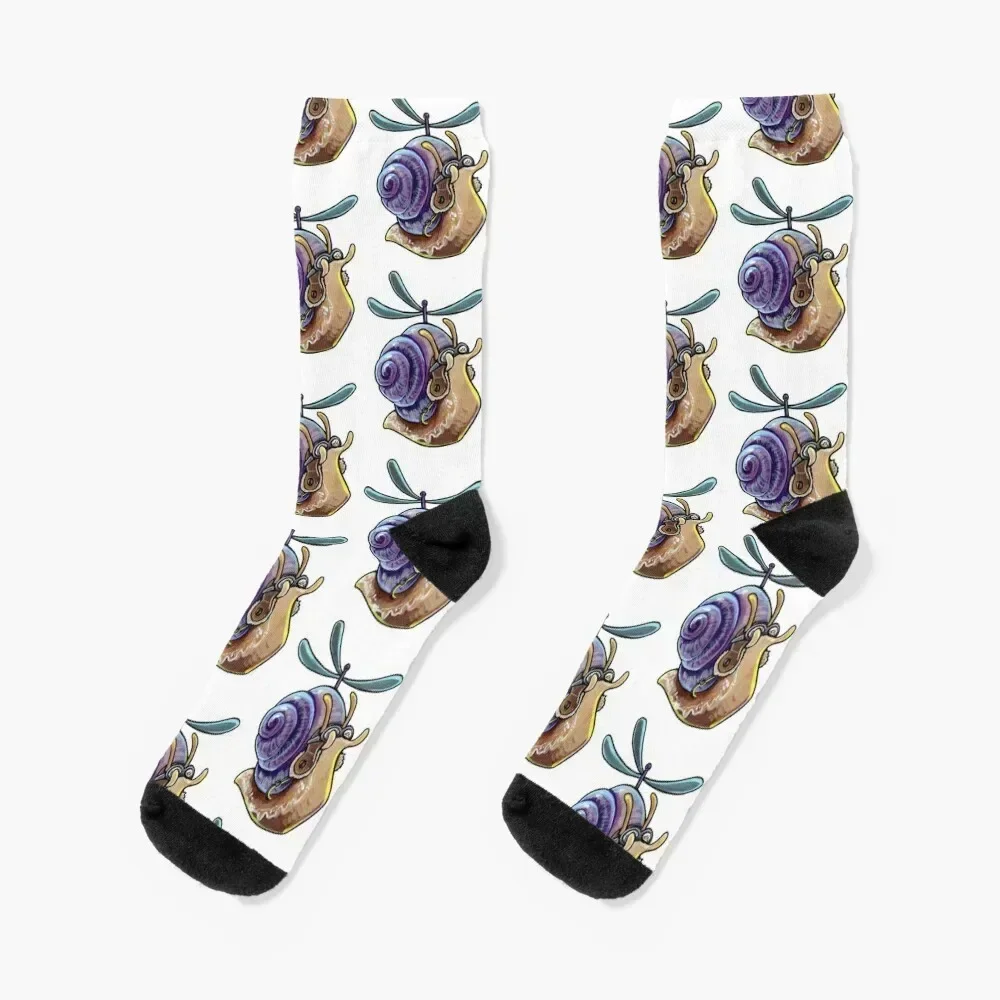 Flying snail Socks Argentina FASHION Socks Women's Men's