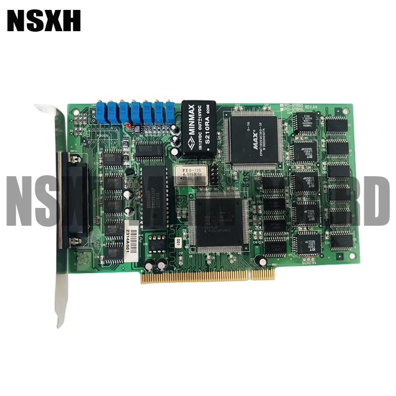 Original For Industrial Data Acquisition Card PCI-9118DG REV.A4