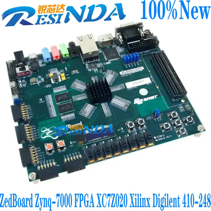 

ZedBoard Zynq-7000 FPGA XC7Z020 Xilinx Digilent 410-248 Development board 100%New and Original